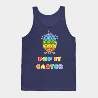 Pop It Easter Egg Tank Top